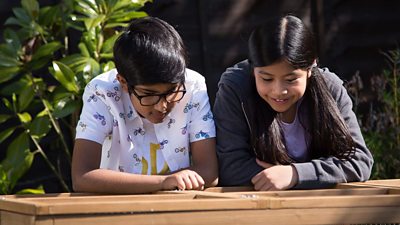 Series 7 Episode 9 of The Dumping Ground 'Three's a Crowd'