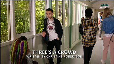 Christine's first writing credit for The Dumping Ground on CBBC
