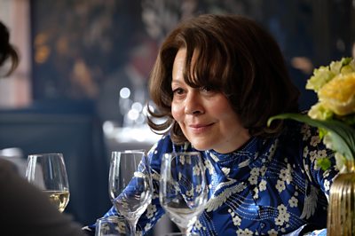 Kathryn (HELEN McCRORY)(Image Credit: BBC/Ollie Upton)