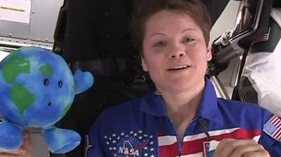 ISS astronaut Anne McClain