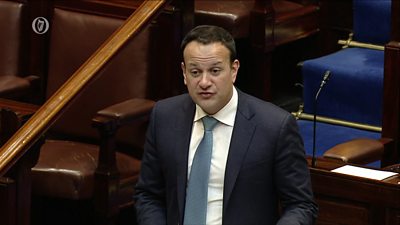 The Republic of Ireland will have to have "difficult discussions" with the EU and UK if there is a no-deal Brexit, the Irish prime minister has said.