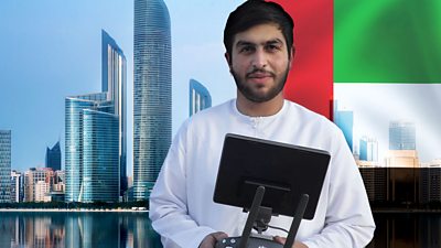 Mohammed lives in Dubai