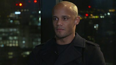 Vincent Kompany: Knife crime prevention 'comes through education'