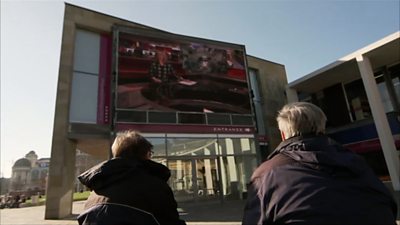 BBC News in Bradford