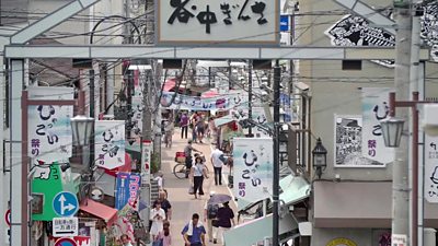 Tokyo's Crowded Living Conditions