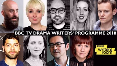 Collage of the writers' faces