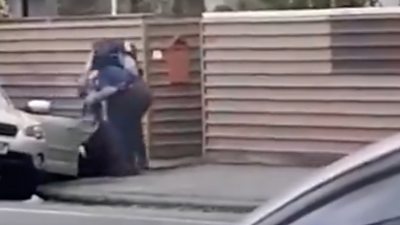 mosque shooting at christchurch live stream cell phone video