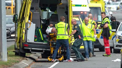 Aftermath of NZ attack
