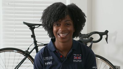 "It's my happy place right now", Paralympic champion Kadeena Cox on her passion for baking
