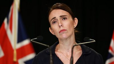 New Zealand PM: "Gun laws will change"