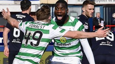 Dundee 0-1 Celtic