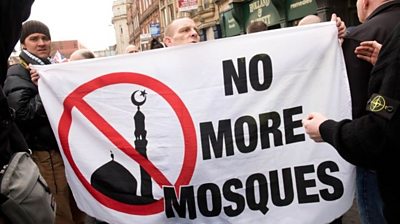 Anti-Islam protest
