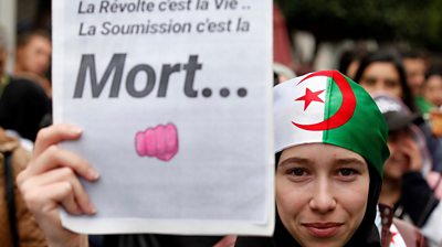 Demonstrations have continued despite Abdelaziz Bouteflika saying he would not stand for a fifth term.