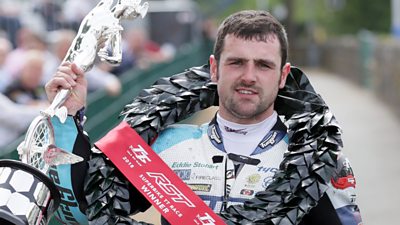 Michael Dunlop has achieved 18 Isle of Man TT wins
