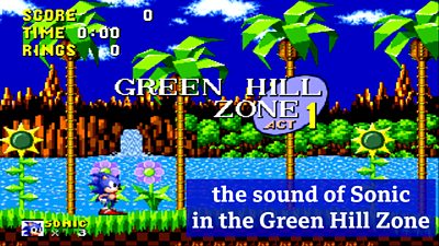 Sonic Green Hill Zone