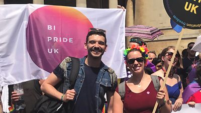 Bi Pride campaigners