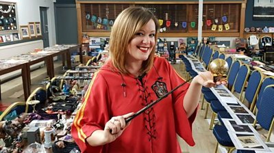 Harry Potter superfan wins world record for collectibles