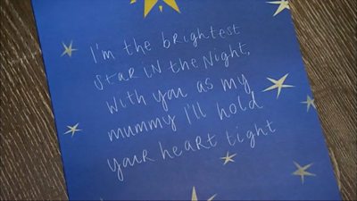 Mother's Day card for bereaved parents