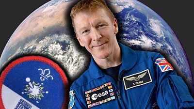 Tim Peake launches new science Scout badge - BBC Newsround