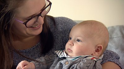 Parents-to-be with anxiety supported by NSPCC