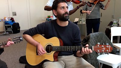 A Bristol orchestra for recovering addicts will perform this week