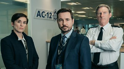 The Line Of Duty cast