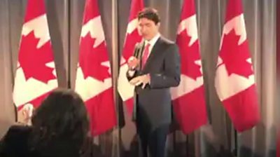 Justin Trudeau