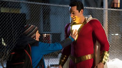 Shazam: Actor Zachary Levi tells us why he loves teleportation and