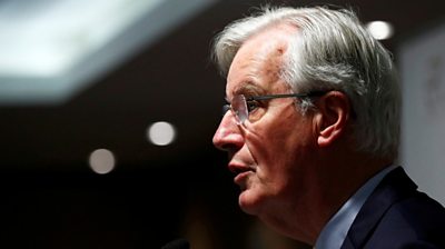 The EU's top Brexit negotiator said he still hopes a 'no-deal scenario' can be avoided