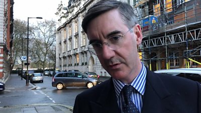 Rees-Mogg: PM 'unwise' to allow Labour to run Brexit policy