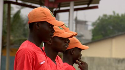Ivory Coast baseball team