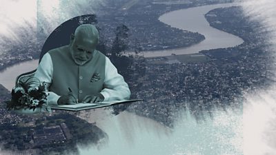 Prime Minister Modi and the River Ganges