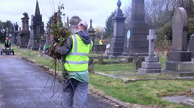 Bradford's Undercliffe Cemetery is run almost entirely by volunteers.