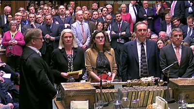 MPs announce tied vote