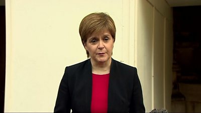 Nicola Sturgeon