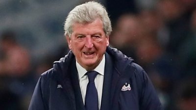 Tottenham 2-0 Crystal Palace: Hodgson - Spurs Deserved Win - BBC Sport