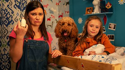 Waffle the Wonder Dog - CBeebies - BBC