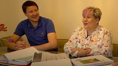 When Justin Revell bought his house, he didn't expect a litany of problems.

He and his neighbour Lyn Whiteman helped each other deal with builder Taylor Wimpey.