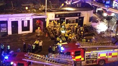 Ten people died and 31 others were injured when a police helicopter crashed into the Clutha pub in November, 2013.