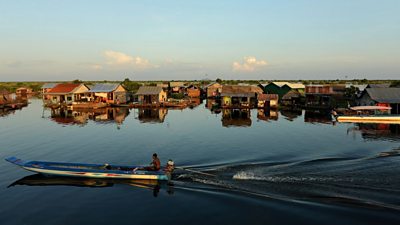 Tonle Sap, Cambodia (Photo: Ridan Sun)