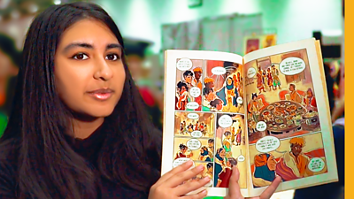 Frustrated by the lack of South Asians in comic books, Sha Nazir founded BHP Comics, Scotland's only independent graphic novel publisher.