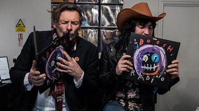 The Mighty Boosh - Julian Barratt and Noel Fielding