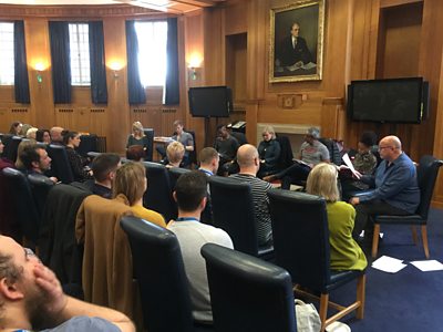 The 2018 TV Drama Writers' Programme culminated in Script read-throughs