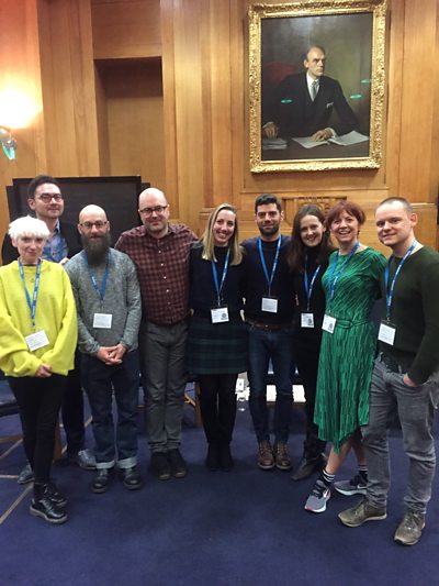 The nine writers on the 2018 TV Drama Writers' Programme