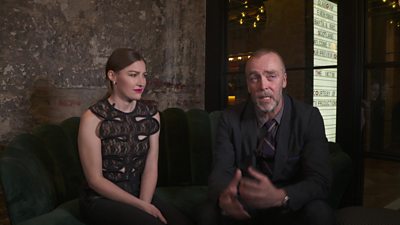 Kelly Macdonald and John Hannah star in the four-part drama.