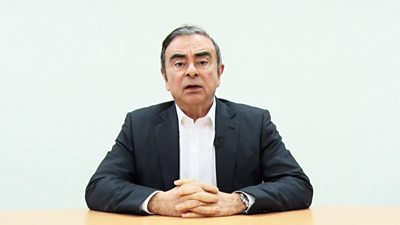 Carlos Ghosn