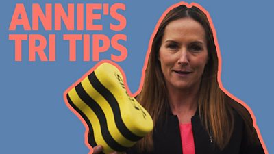 Triathlon Former GB triathlete Annie Emmerson gives advice on swimming tools