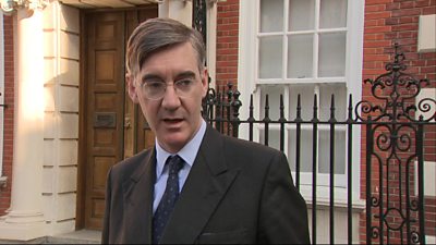 Rees-Mogg: There is symbolism in Halloween Brexit deadline