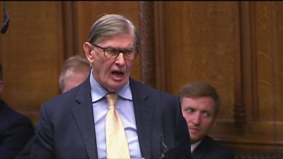 Brexit: Tory MP Bill Cash calls on Theresa May to resign