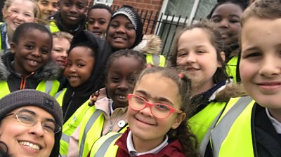 Meet some of the thousands of pupils around the country who are on a mission to rid the area around their school of... litter!